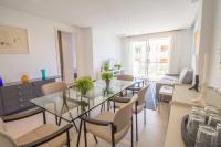 Posezení v ubytování Precioso Apartamento con wifi y A/C