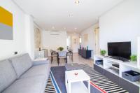 TV a/nebo společenská místnost v ubytování Precioso Apartamento con wifi y A/C