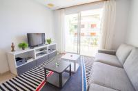 TV a/nebo společenská místnost v ubytování Precioso Apartamento con wifi y A/C