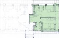 Půdorys ubytování Apartmany Slunecnice