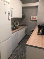 Kuchyň nebo kuchyňský kout v ubytování TORREPEREA- Piso completo