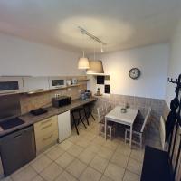 Kuchnia lub aneks kuchenny w obiekcie Corte Apartman