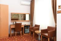The floor plan of Hotel Grand Umit