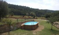 The swimming pool at or close to Can Mahola