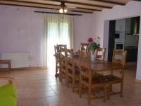 A seating area at Can Mahola