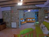 A seating area at Can Mahola