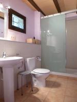 A bathroom at Can Mahola