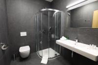 Koupelna v ubytování Hotel Smetanova