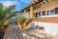 A balcony or terrace at Beachfront Villa Es Clot by Sealand Villas