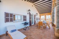 The floor plan of Beachfront Villa Es Clot by Sealand Villas