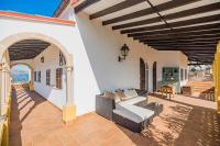 A balcony or terrace at Beachfront Villa Es Clot by Sealand Villas