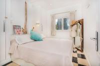 A bed or beds in a room at Beachfront Villa Es Clot by Sealand Villas