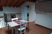 A kitchen or kitchenette at Cascina Volta