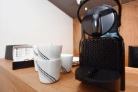 Televízia a/alebo spoločenská miestnosť v ubytovaní C(h)illas Appartements