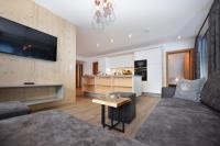 Kuchyňa alebo kuchynka v ubytovaní C(h)illas Appartements