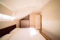 Postel nebo postele na pokoji v ubytování El Pi de Sant Just - Habitacions i Apartaments