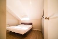 Postel nebo postele na pokoji v ubytování El Pi de Sant Just - Habitacions i Apartaments