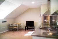 TV a/nebo společenská místnost v ubytování El Pi de Sant Just - Habitacions i Apartaments
