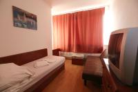 Postel nebo postele na pokoji v ubytování Hotel Nostalgia
