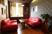 Posezení v ubytování Hotel Nostalgia