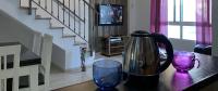 TV a/nebo společenská místnost v ubytování FUENTE REDONDA EN BAEZA
