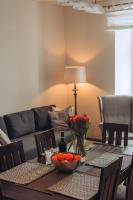 Posedenie v ubytovaní Apartament Rynek - Zielona Kamienica