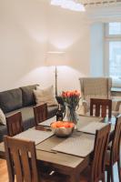 Posedenie v ubytovaní Apartament Rynek - Zielona Kamienica