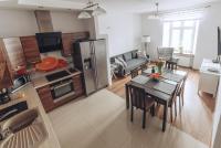 Kuchyňa alebo kuchynka v ubytovaní Apartament Rynek - Zielona Kamienica