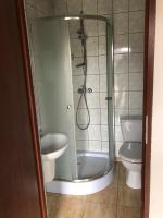 Kúpeľňa v ubytovaní Rybaczówka Golub-Dobrzyń