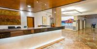TV a/nebo společenská místnost v ubytování Hotel Ibiza Playa