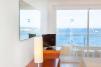 TV a/nebo společenská místnost v ubytování Hotel Ibiza Playa