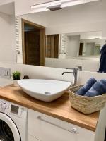 Plán poschodí v ubytovaní Apartament Szosa Chełmińska