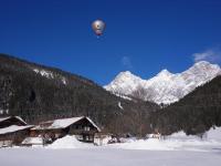 Sattlehnerhof during the winter