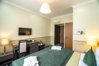 Mildom Hotelにあるベッド