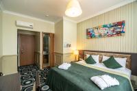 Mildom Hotelにあるベッド