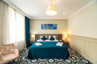 Mildom Hotelにあるベッド