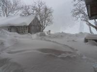 Sattlehnerhof during the winter