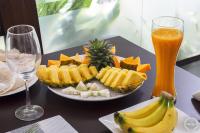 Jídlo v hotelu nebo okolí