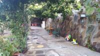 Zahrada ubytování Casa el pinillo