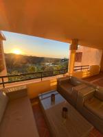 Balkón alebo terasa v ubytovaní Elviria Apartment