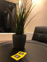 A seating area at DISTRiCT 01-Luxury Urban Lofts
