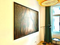 Půdorys ubytování Contemporary City Apartment - by Nahuen Suites