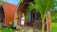 Umma Bali Menjangan Retreatにある庭