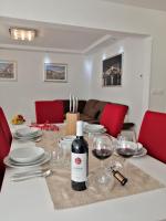 Nápoje v ubytovaní Apartment Petar