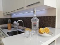 Nápoje v ubytovaní Apartment Petar