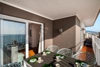 Balkón alebo terasa v ubytovaní LIANA SEAVIEW & BEACH - apartment