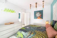 Posteľ alebo postele v izbe v ubytovaní LIANA SEAVIEW & BEACH - apartment