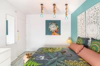 Posteľ alebo postele v izbe v ubytovaní LIANA SEAVIEW & BEACH - apartment