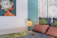 Posteľ alebo postele v izbe v ubytovaní LIANA SEAVIEW & BEACH - apartment