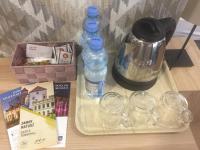 Zestaw do parzenia kawy i herbaty w obiekcie Villa Magnolia